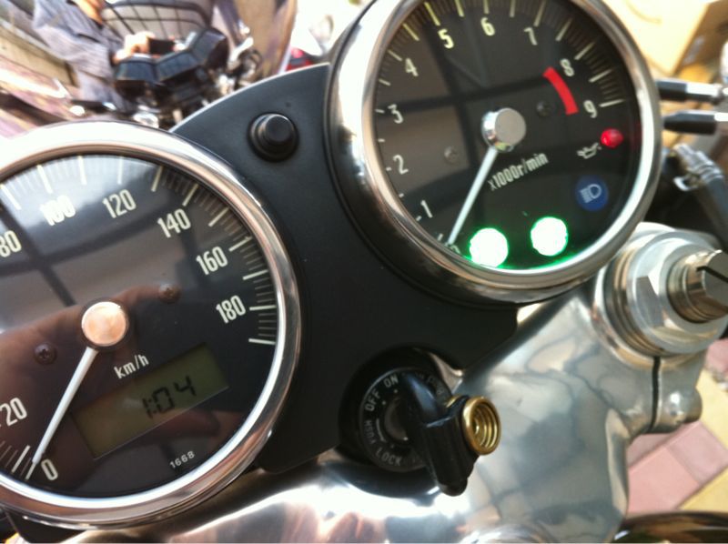 W650 Ecology Custom 〜ウインカーLED化~ : Chicken Mosh W650 Ecology Custom 〜ウインカーLED化~ : Chicken Mosh