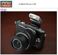 【新製品レビュー】OLYMPUS PEN mini E-PM1_c0080036_23393335.jpg