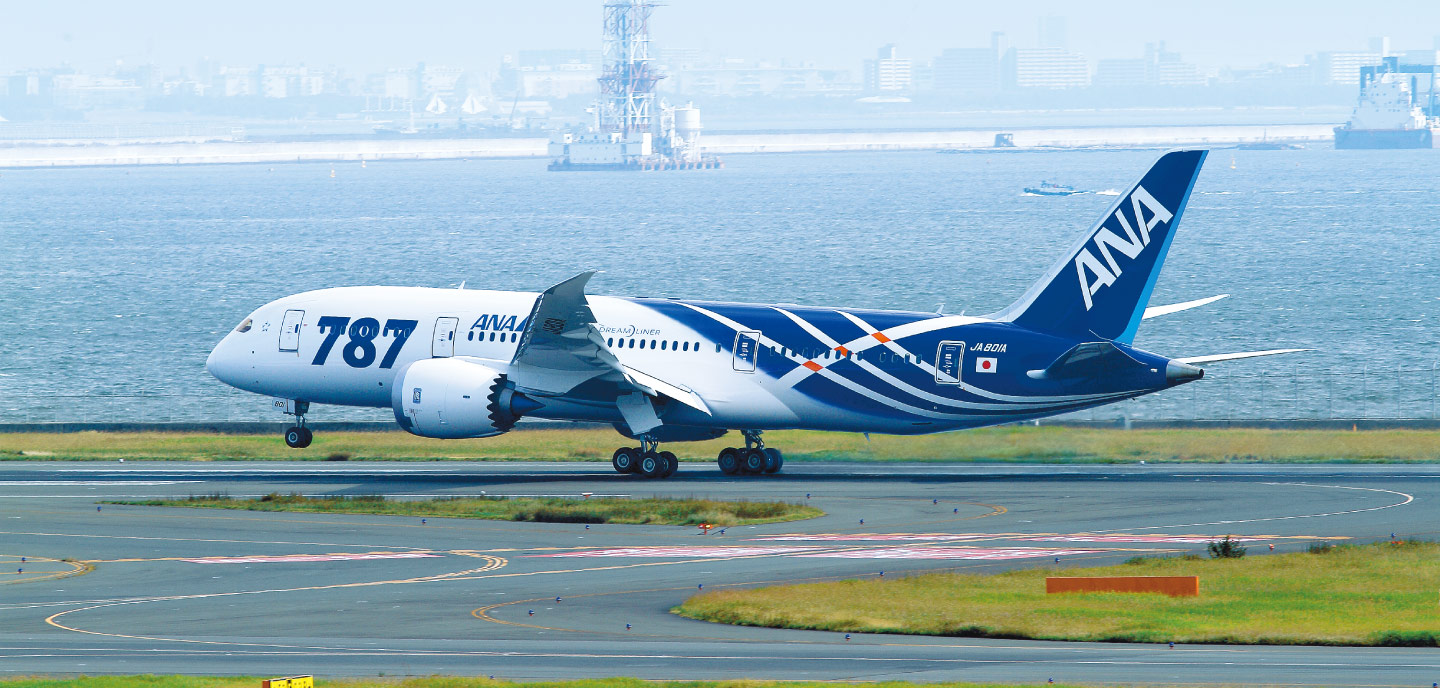 祝!ANA787初就航 : □□ほーどー飛行機□□Aerial news 祝!ANA787初就航 : □□ほーどー飛行機□□Aerial news