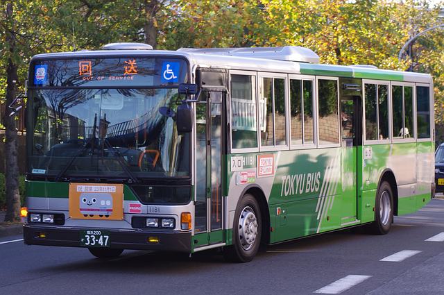 東急バス H1181 旧路線バス車両アルバム
