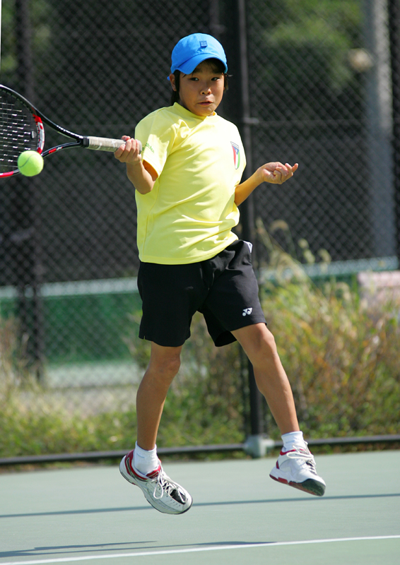 12歳以下 男子 　 Kids-tennis Cup 17 福岡_f0178850_382577.jpg