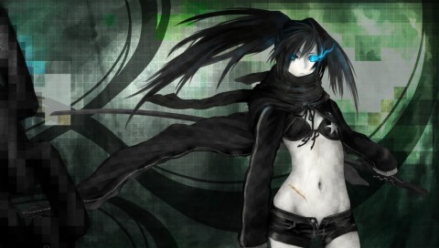 Psp壁紙 ブラック ロックシューター The Game Vol3 壁紙box Psp Psp壁紙 ブラック ロックシューター The Game Vol3 壁紙box Psp