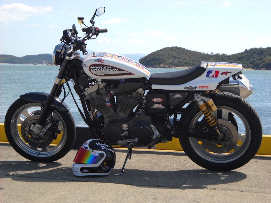 みんなのスポーツスターを見てみよう・・・11 : スポーツスター馬鹿一代
