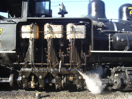 シェイ式蒸気機関車 ふるひろのメモランダム