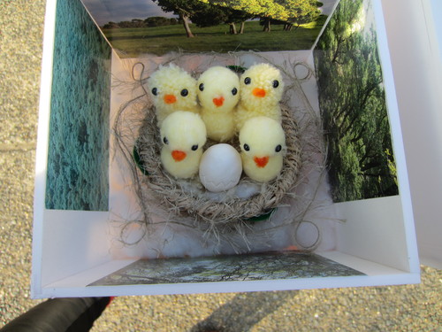 再びｂｏｘ美術館展 石のコトバ