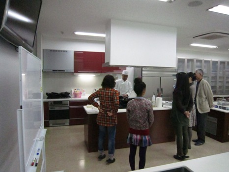 「食を愉しみ」にふれる見学会は終了しました。_f0117498_1665599.jpg