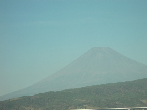 大阪への旅（２）―富士山＆食い倒れ大阪?!_e0123104_7361081.jpg