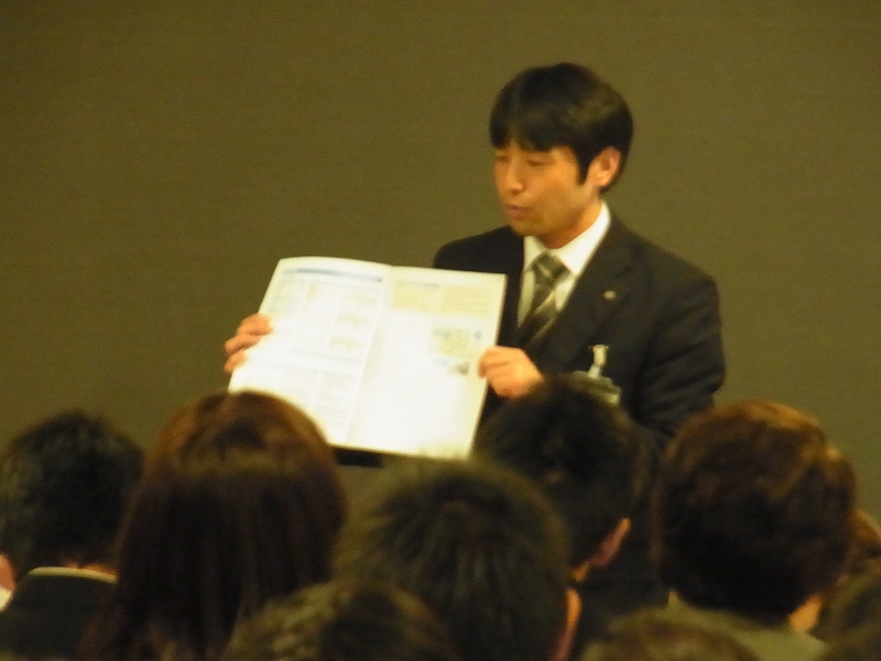 2012年度高校進学説明会の様子_d0116009_1015383.jpg