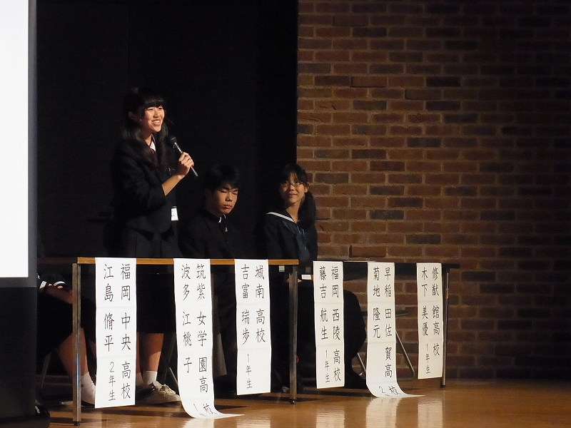 2012年度高校進学説明会の様子_d0116009_1022328.jpg