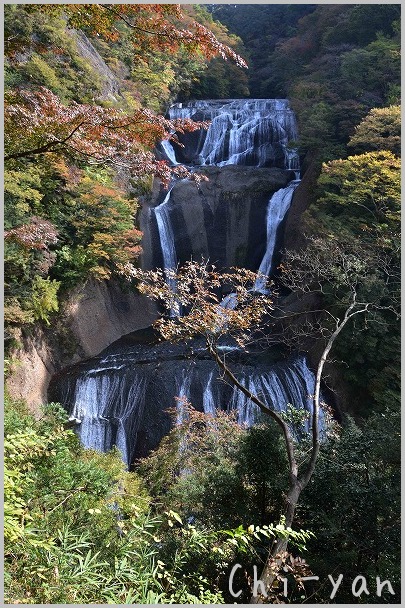 日本三大名瀑のひとつ、袋田の滝_e0219011_19512561.jpg