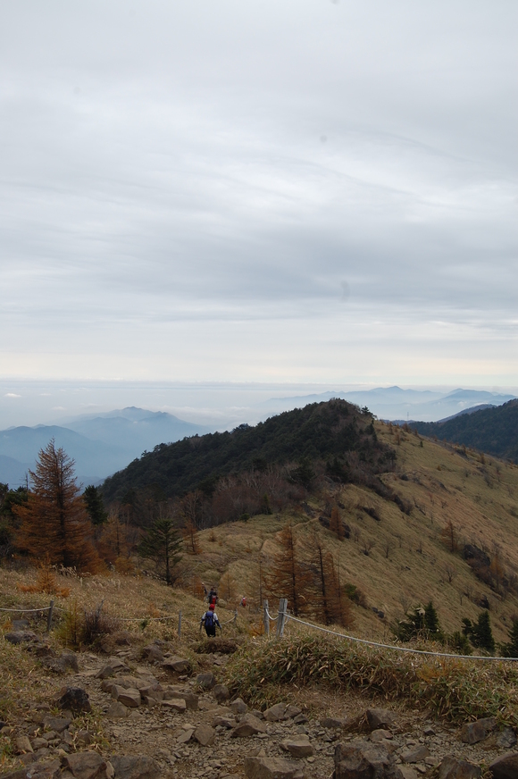 大菩薩嶺～大菩薩峠 Mt. Daibosatsu （山梨県）_f0233815_18433643.jpg