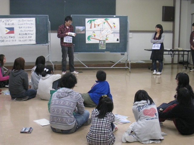 新潟県立青少年研修センターでの「ふれあい合宿」において２つのWSを展開しました。_c0167632_17195037.jpg