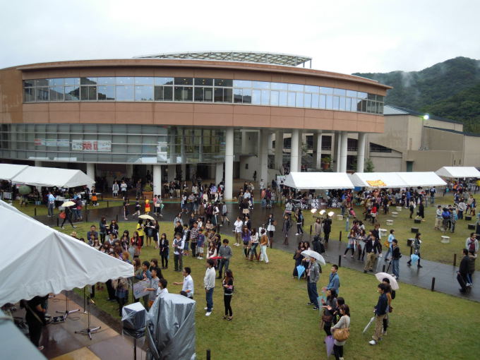 開国祭 長崎国際大学 のんびり日記