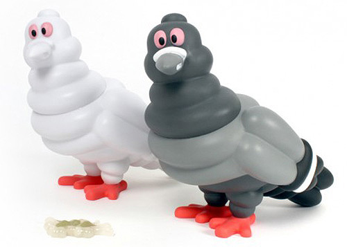 トートツですがKidrobot x Staple Pigeon、今夜24時発売