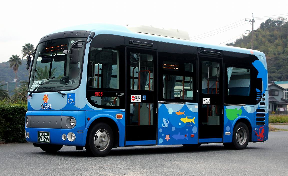 知多乗合 海っ子バス6105 バス三昧