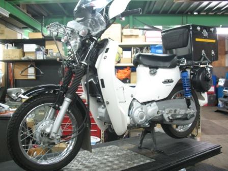 C110プロ ボアアップ_e0114857_8353660.jpg