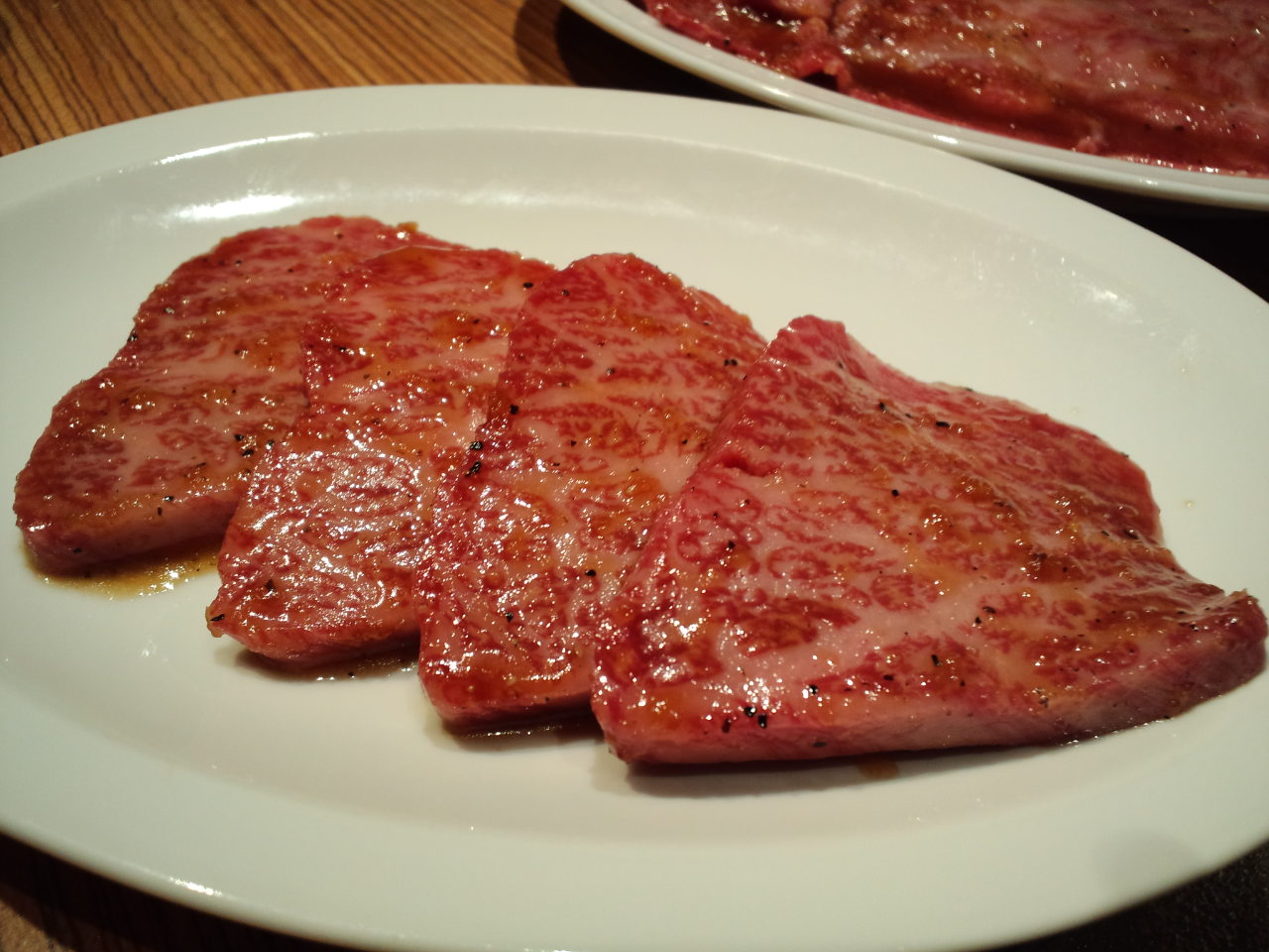 焼肉~☆ 白金ジャンボ_c0151965_1782280.jpg