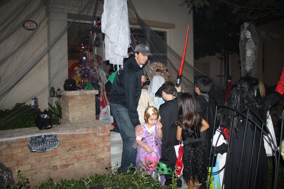 Trick or Treating。_a0232766_1459298.jpg