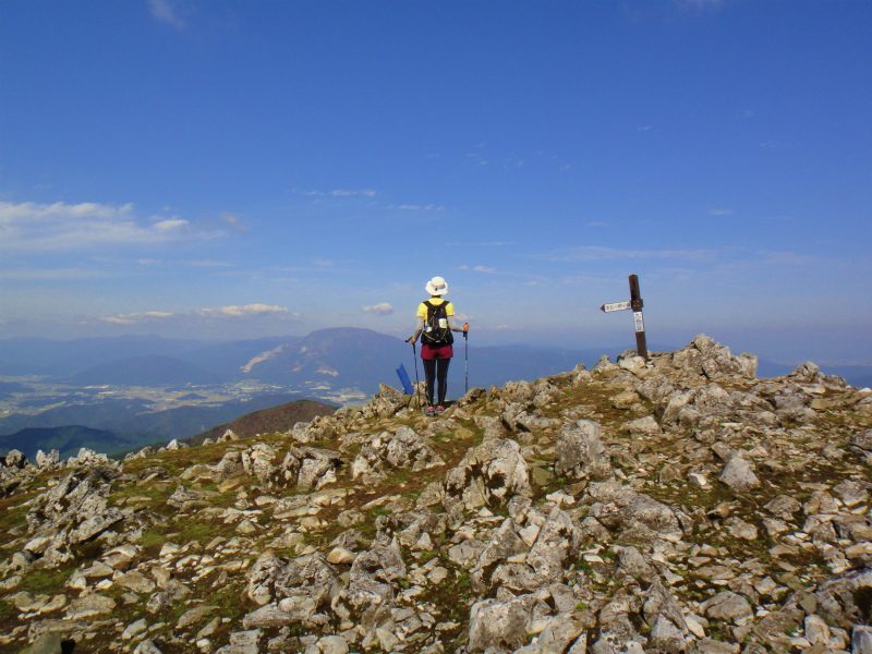 2011/11/01 霊仙山_b0220886_12243893.jpg