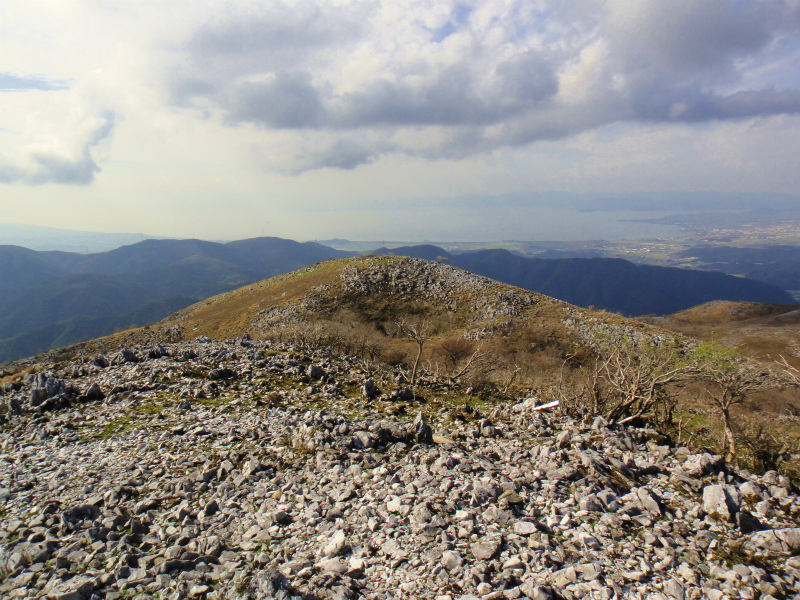 2011/11/01 霊仙山_b0220886_12431783.jpg