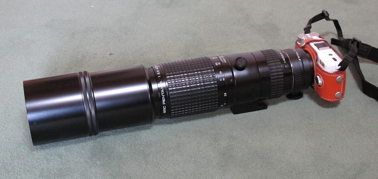 PENTAX Q 超望遠撮影テスト : Vision42's photo garage PENTAX Q 超望遠撮影テスト : Vision42's photo garage