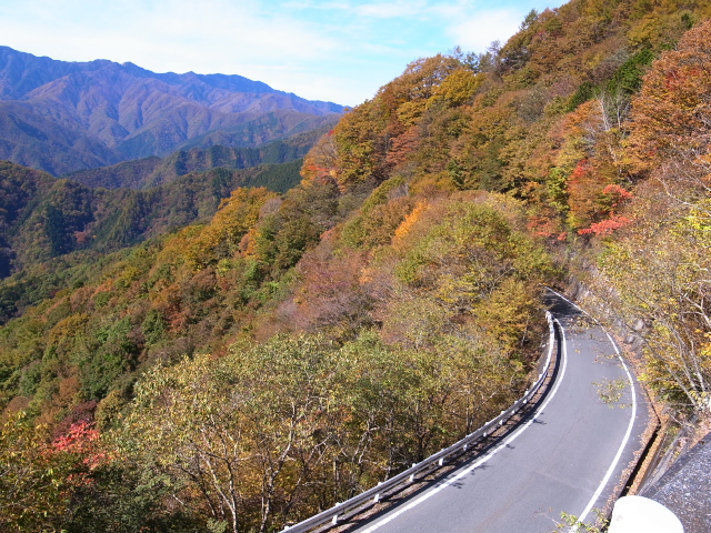 松姫峠～鶴峠～紅葉　その１松姫峠_d0081997_20354426.jpg