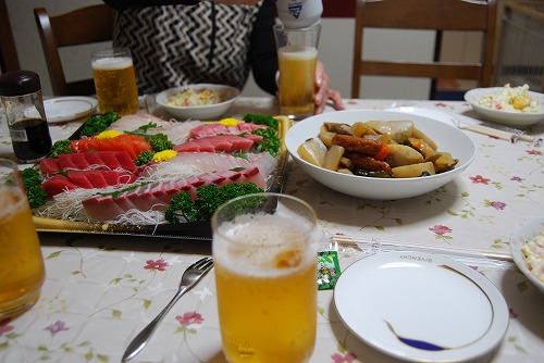 ハチ、お帰り♪_c0124100_0471889.jpg