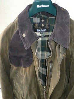 Bar bour　　　Sharp Jacket_c0134310_23573847.jpg