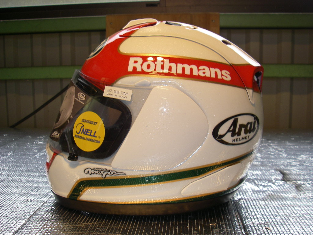 Arai RX-7  RR5 (LUCA   CADALORA レプリカ)_f0115410_9585941.jpg