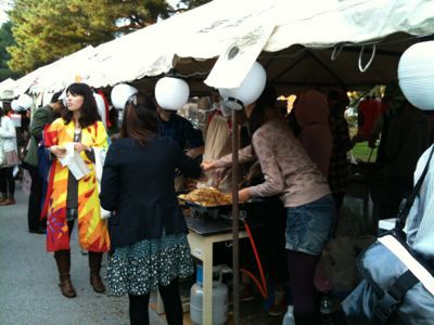 炉開きの月、東北大学祭_d0028322_19173963.jpg