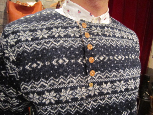 ANACHRONORM \"Nordick Tilted Henley Neck L/S T-shirt\" ご紹介_f0191324_9165844.jpg