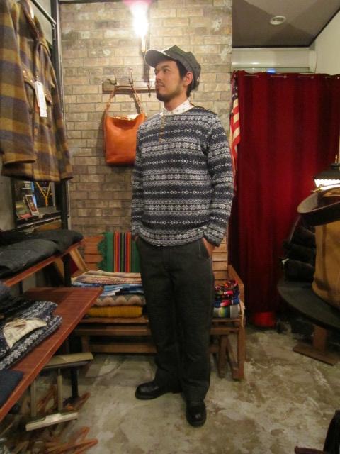 ANACHRONORM \"Nordick Tilted Henley Neck L/S T-shirt\" ご紹介_f0191324_917927.jpg