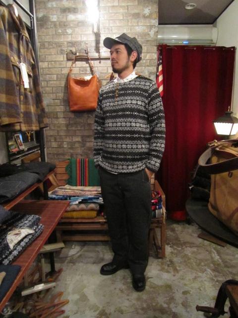 ANACHRONORM \"Nordick Tilted Henley Neck L/S T-shirt\" ご紹介_f0191324_9181214.jpg