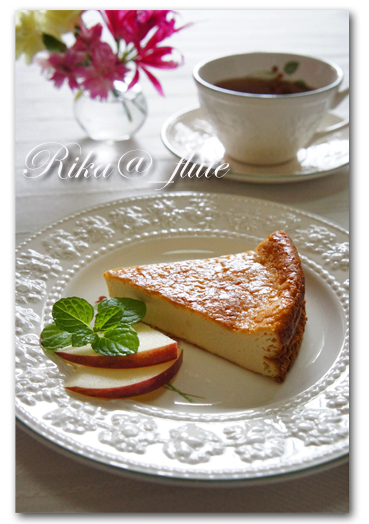 アップルチーズケーキ_c0103827_1245670.jpg
