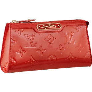 Louis Vuitton Monogram Vernis Cosmetic Pouch Orange M93648 Are Greatly Preferred_a0208934_17521431.jpg