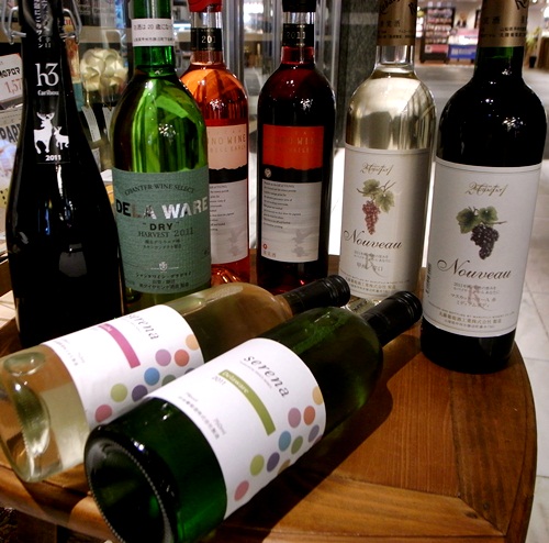 2011国産ワインの新酒、出揃いました!_b0206537_1329508.jpg