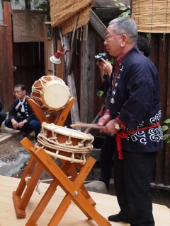 お神楽：亀清旅館の家族風呂　2_b0133243_21233437.jpg