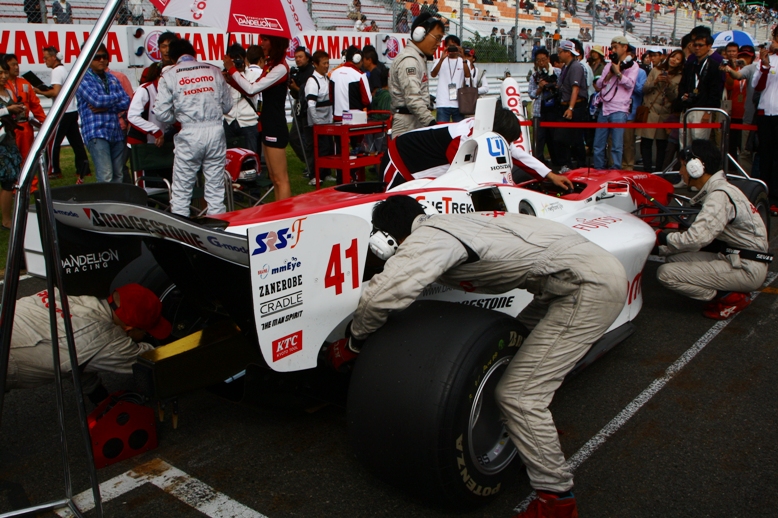 2011 フォーミュラ・ニッポン第6戦 スポーツランドSUGO(GRID編‐4）_b0199944_23511093.jpg