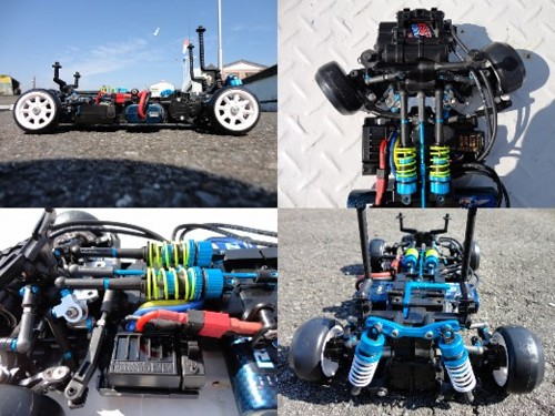 M-06+M-05 ツインモーター : 走るマシーン M-06+M-05 ツインモーター : 走るマシーン