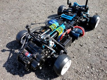 M-06+M-05 ツインモーター : 走るマシーン M-06+M-05 ツインモーター : 走るマシーン