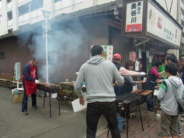宮城野区原町フリーマーケット&収穫祭_e0140354_1343543.jpg