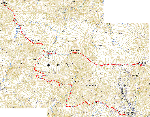 2011年10月8日　三ツ石山・小畚山_c0116856_94473.jpg