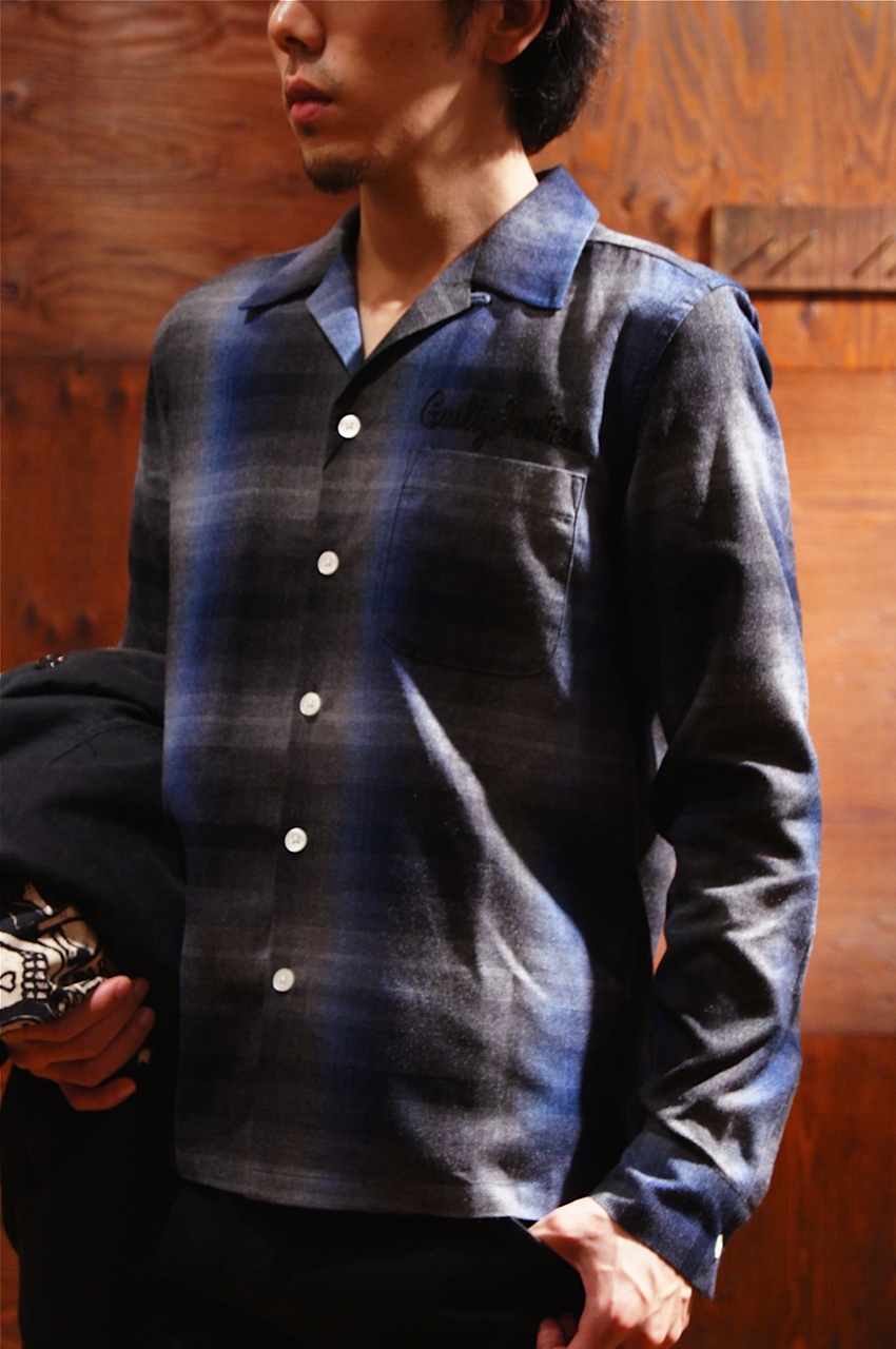 \"WACKO MARIA\" RAYON OMBRE SHIRT!!_f0020773_2224195.jpg