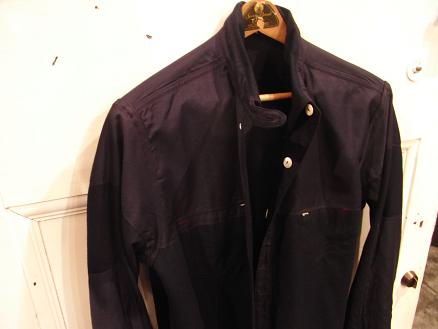 waste(twice)   　/     Navy Utility Shirt_a0109474_1952447.jpg