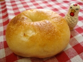 ポテトチーズ☆SYSOUER BAGEL_b0105674_20592939.jpg