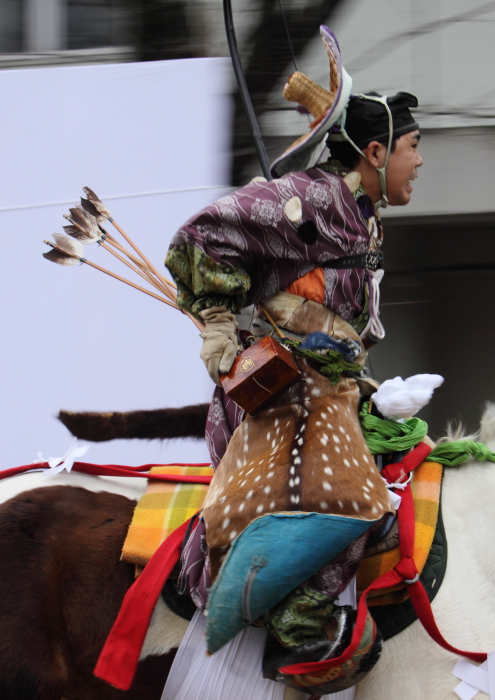 流鏑馬神事　笠間稲荷神社＜2＞　２０１１年１１月３日　撮影_e0143883_18424673.jpg