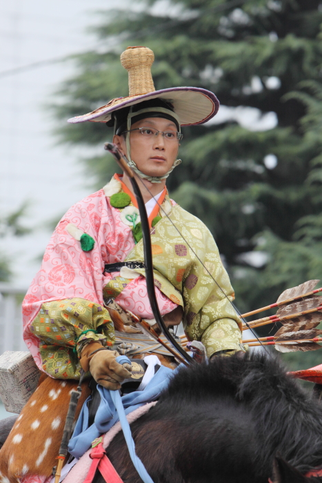 流鏑馬神事　笠間稲荷神社＜2＞　２０１１年１１月３日　撮影_e0143883_18434765.jpg