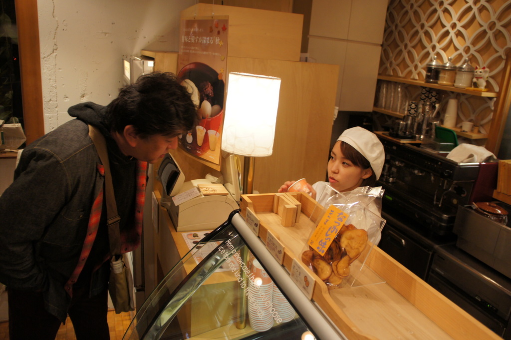 (続)ゆーちゃんと恵比寿で「さーて何を喰おうかな?」_c0180686_9174033.jpg