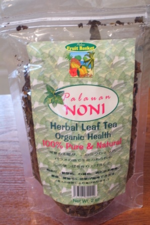 NONI　tea 。_a0195987_12552018.jpg