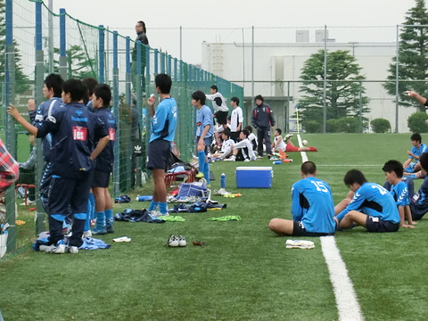 横浜ＦＣトップチーム　対 ＹＳＣＣ　@横浜FC・LEOCトレーニングセンター(横浜市)_e0156090_16393449.jpg